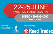Ming Chen (Thailand) will be participating the 24th Thailand InterMold